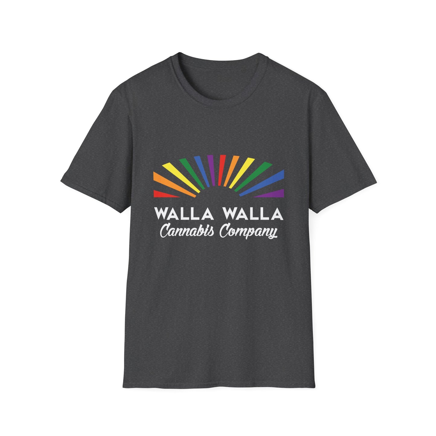 Walla Walla Cannabis Company Pride T-Shirt