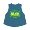 Big Deal Cannabis Women’s Crop Top