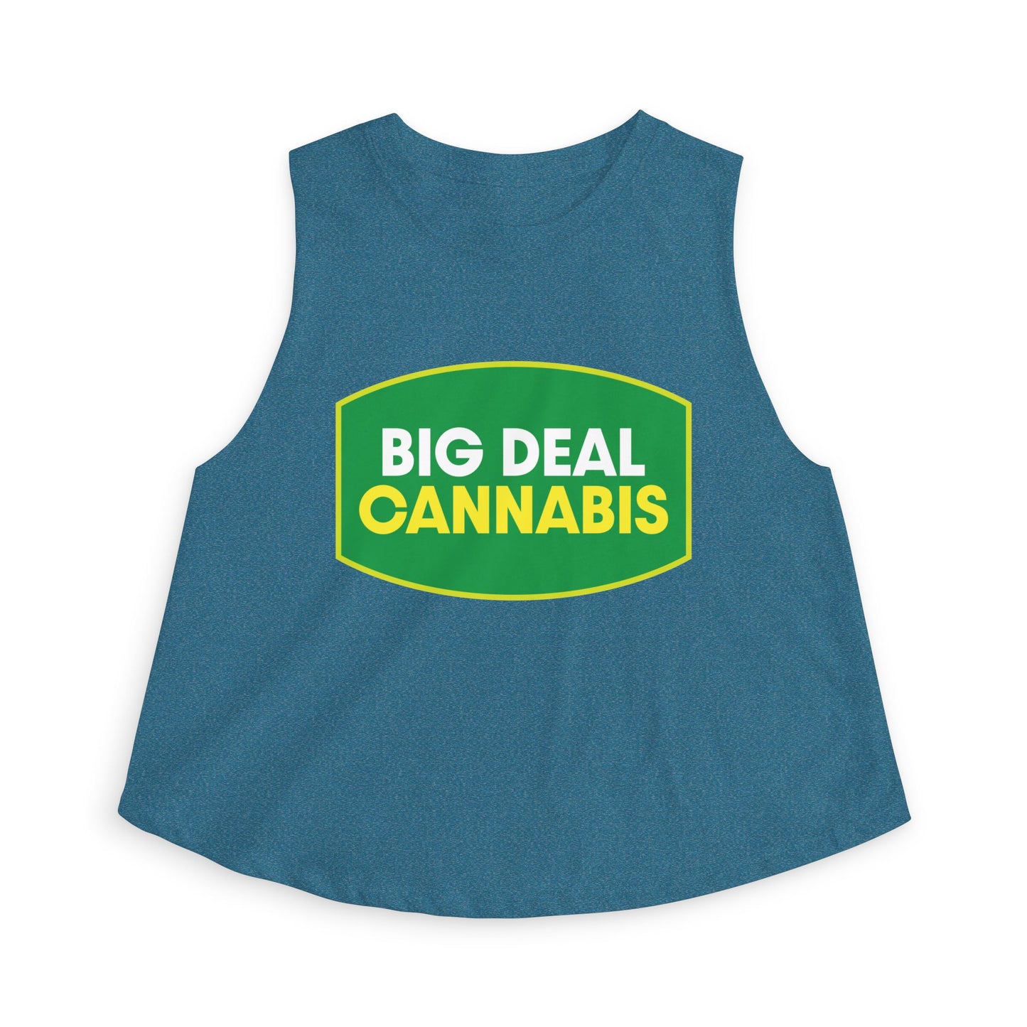 Big Deal Cannabis Women’s Crop Top