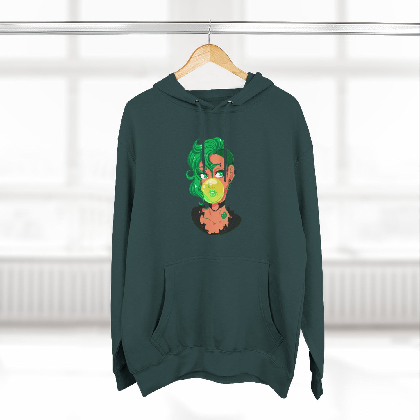 Lime Berry Breath DeSaus Hoodie