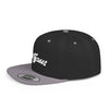 DeSaus  Embroidered Flat Bill Snapback Hat