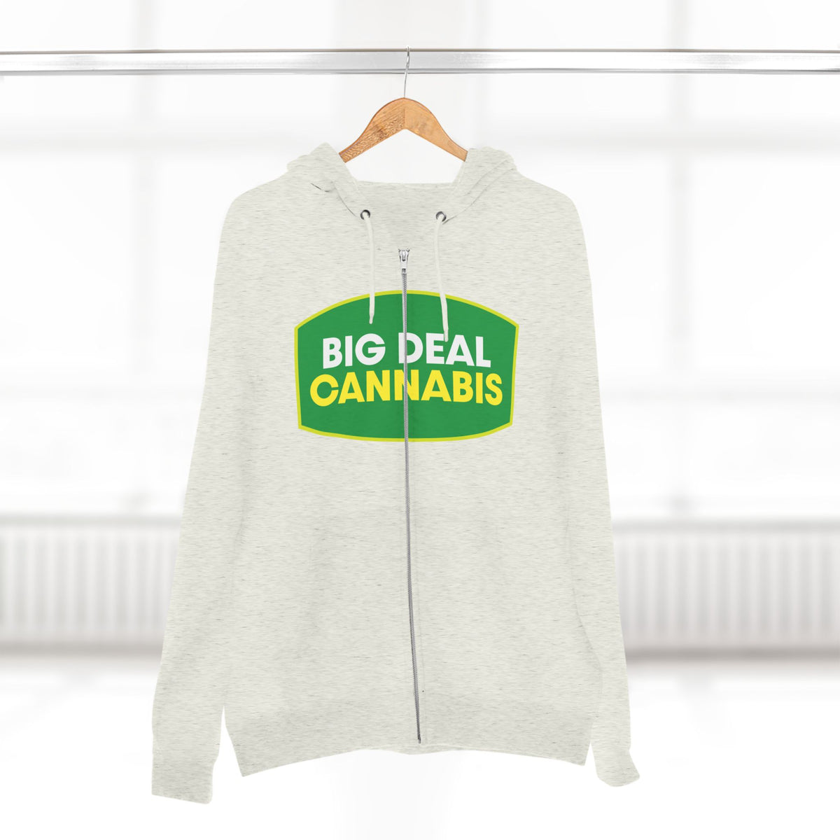 Big Deal Cannabis Zip Hoodie