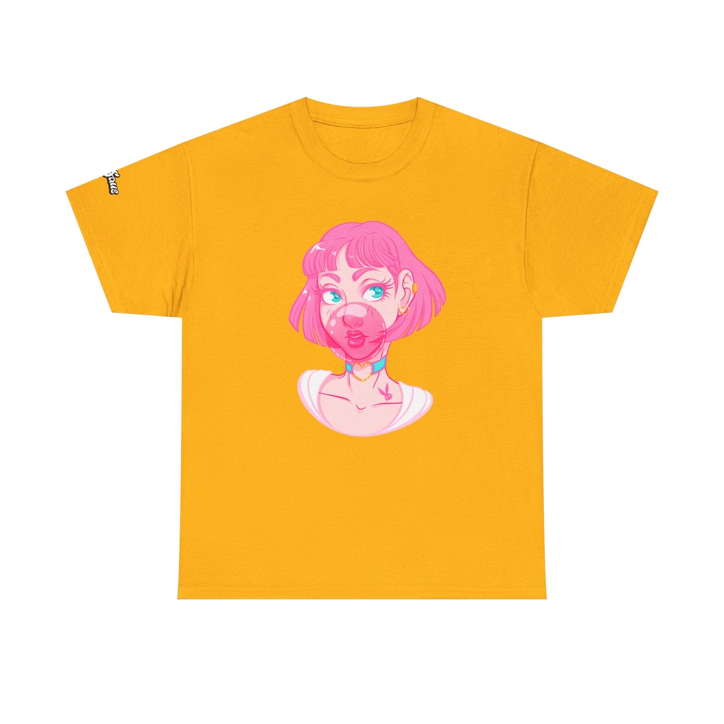 Pink Bubblegum Girl T-Shirt
