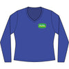 Big Deal Women's V-Neck Long Sleeve Tee