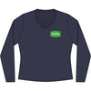 Big Deal Women's V-Neck Long Sleeve Tee