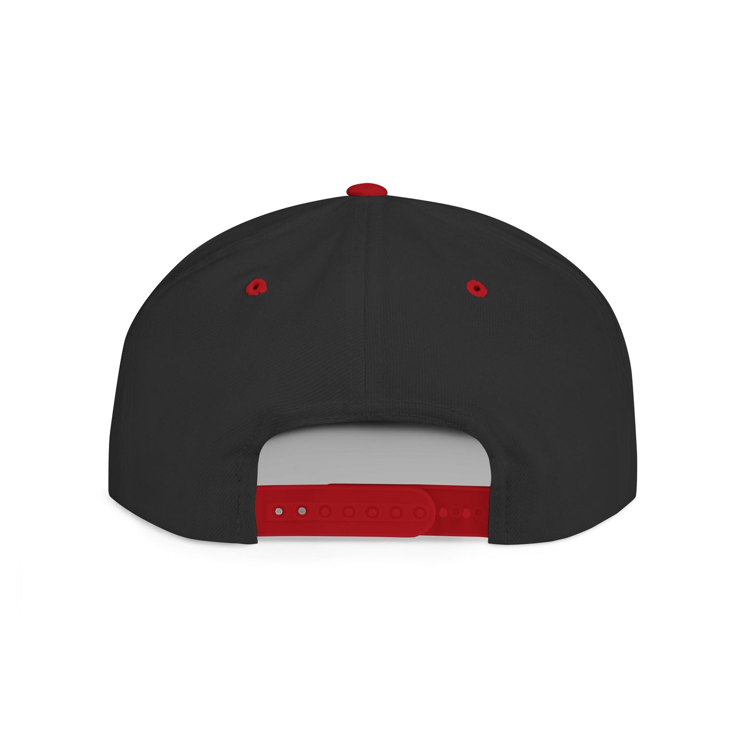 DeSaus  Embroidered Flat Bill Snapback Hat