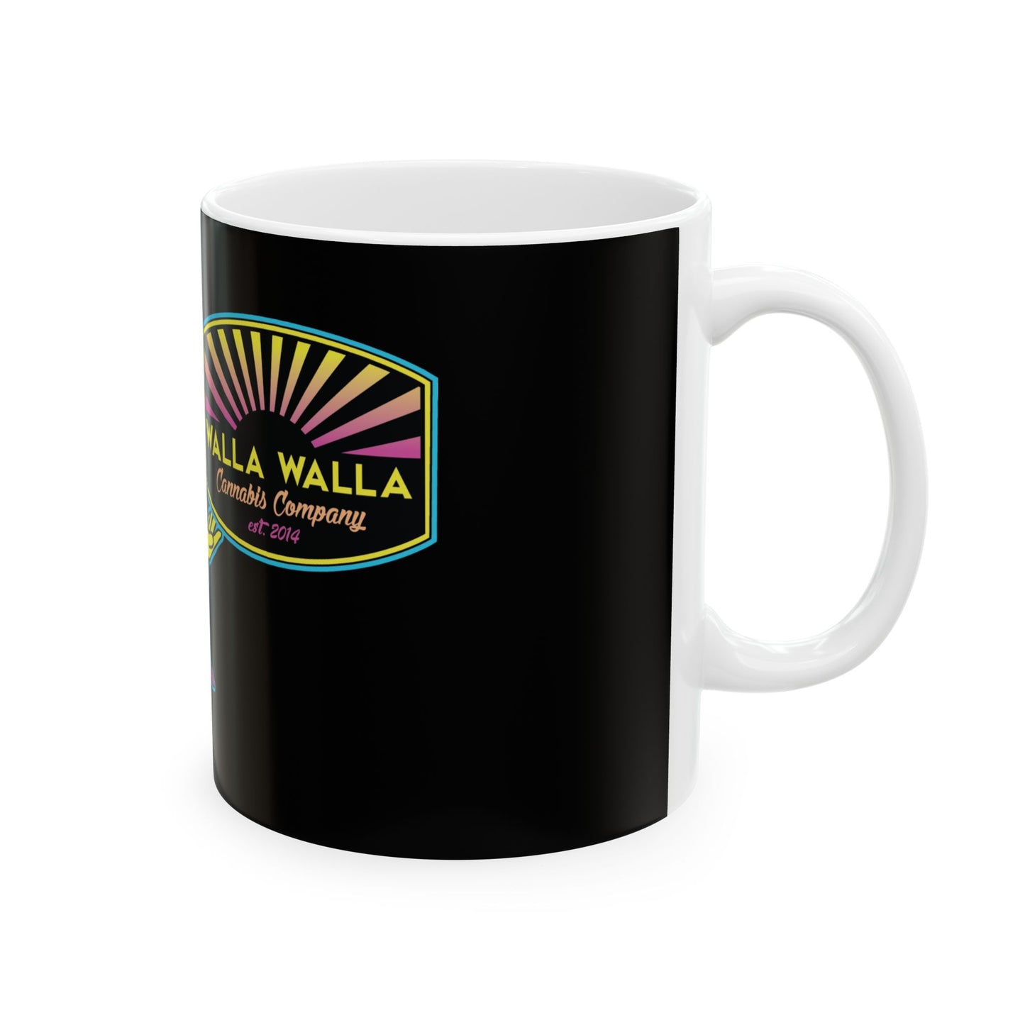 Walla Walla Cannabis Ceramic Mug