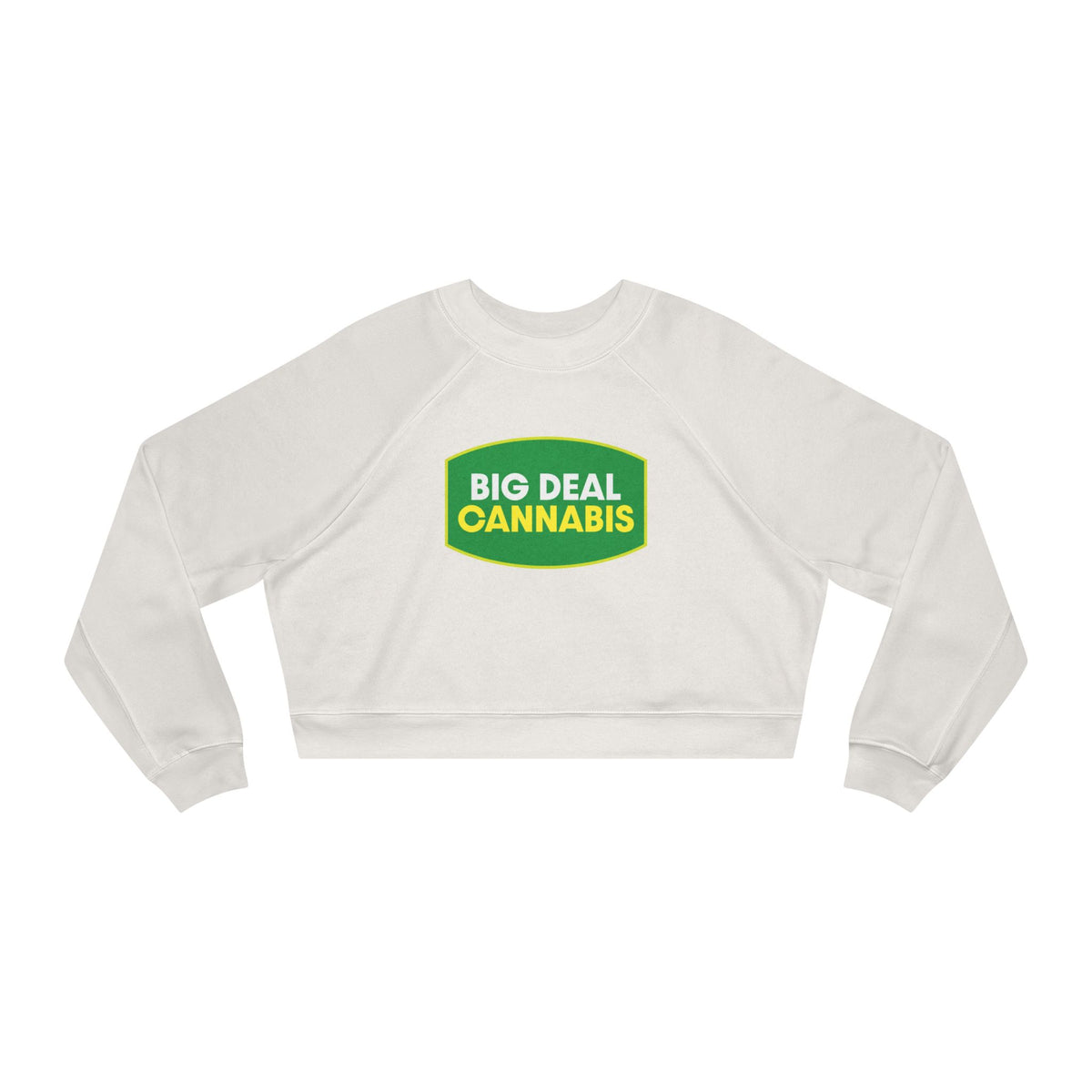 Big Deal Cannabis Cropped Pullover