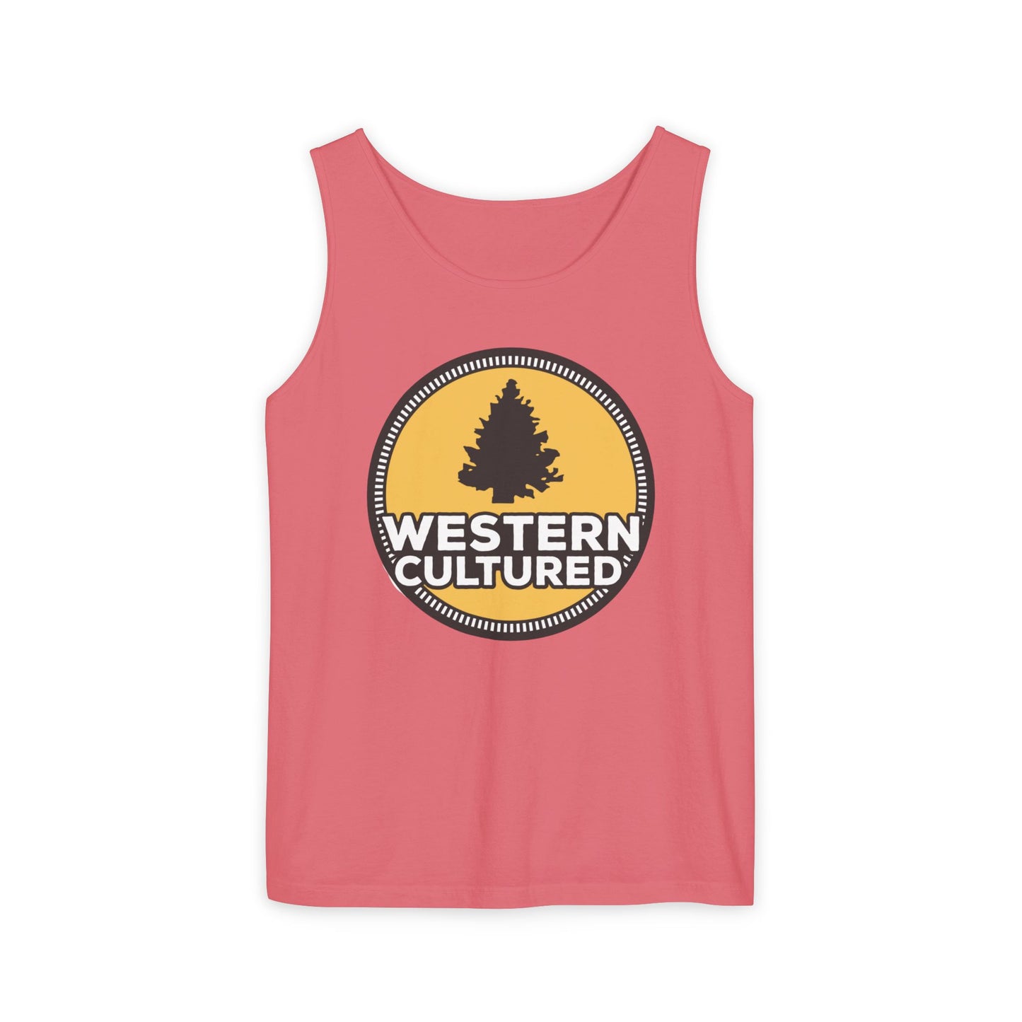 Western Cultured Unisex Tank Top