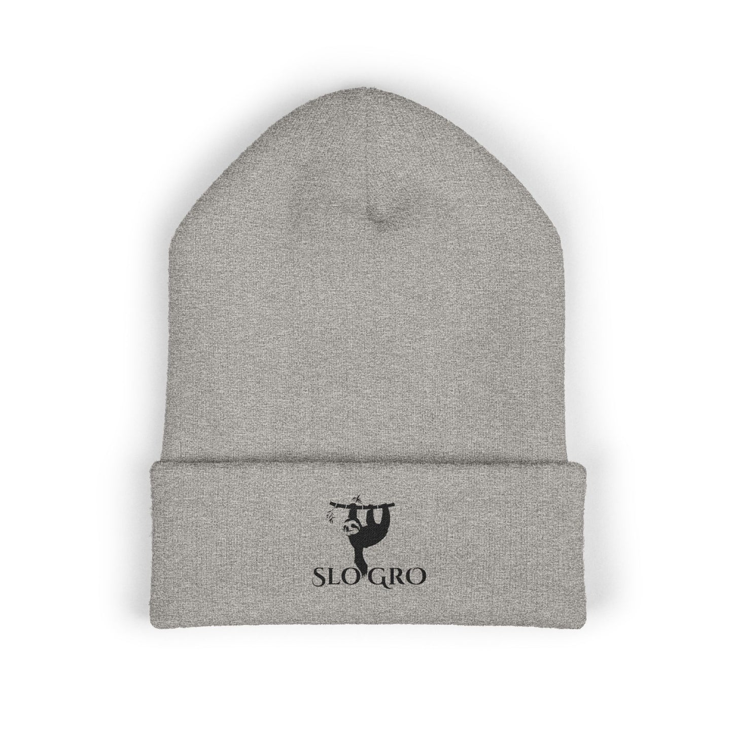 Slo Gro Cuffed Beanie (Embroidery)