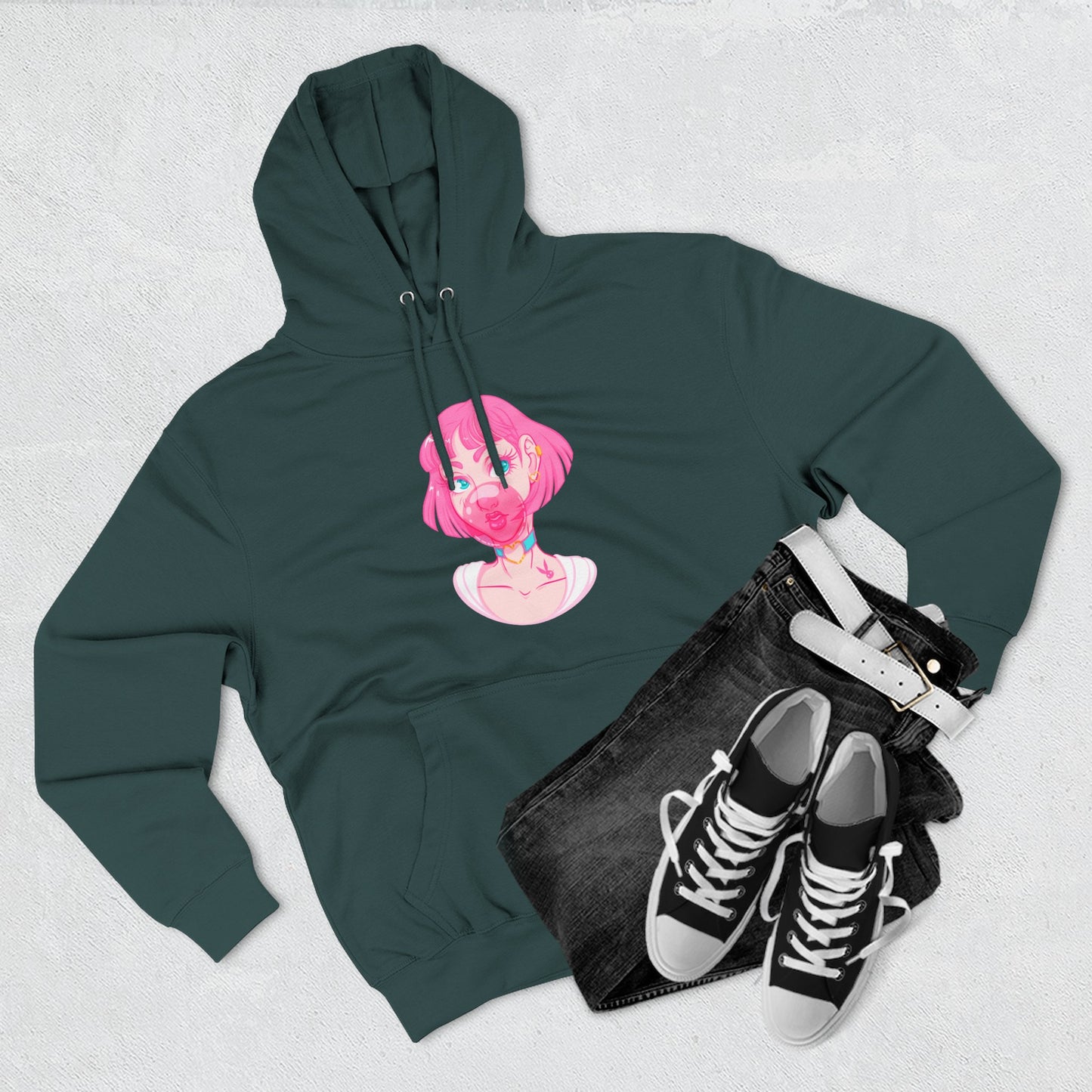 Bubblegum Breath DeSaus Hoodie