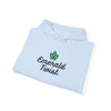 Emerald Twist Embroidered Hoodie