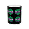 Trail Blazin' Ceramic Mug