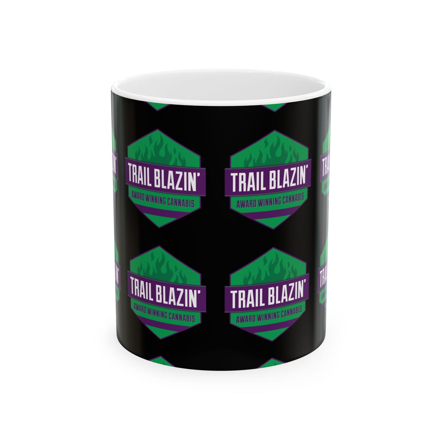 Trail Blazin' Ceramic Mug