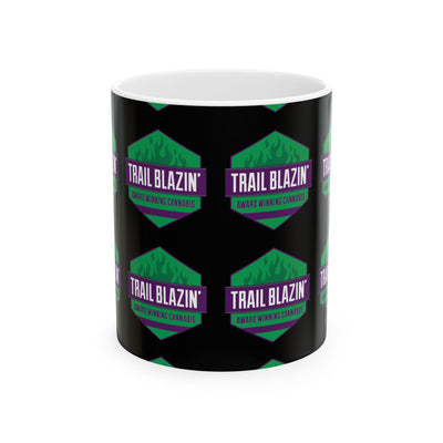 Trail Blazin' Ceramic Mug