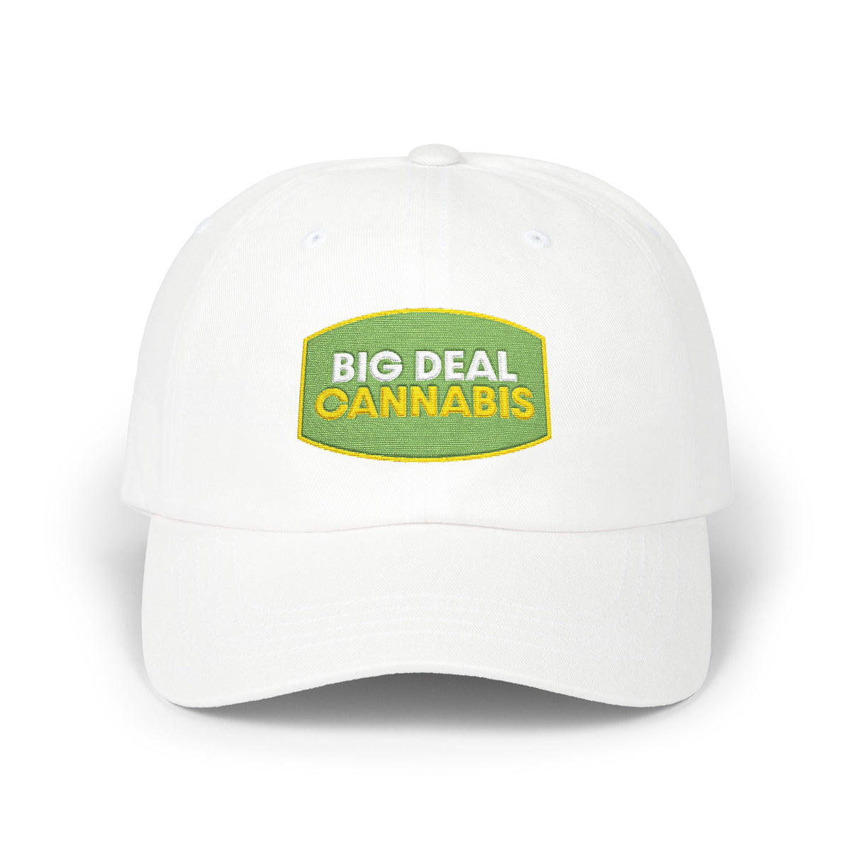 Big Deal Cannabis Embroidered Dad Cap