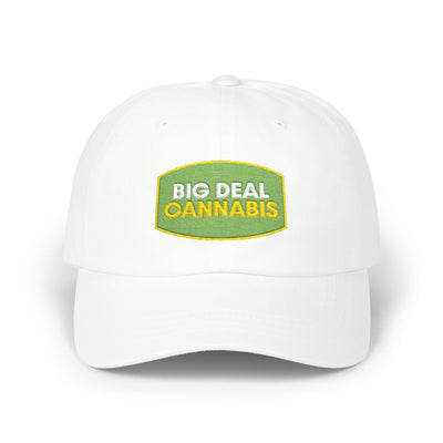 Big Deal Cannabis Embroidered Dad Cap