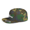 DeSaus  Embroidered Flat Bill Snapback Hat