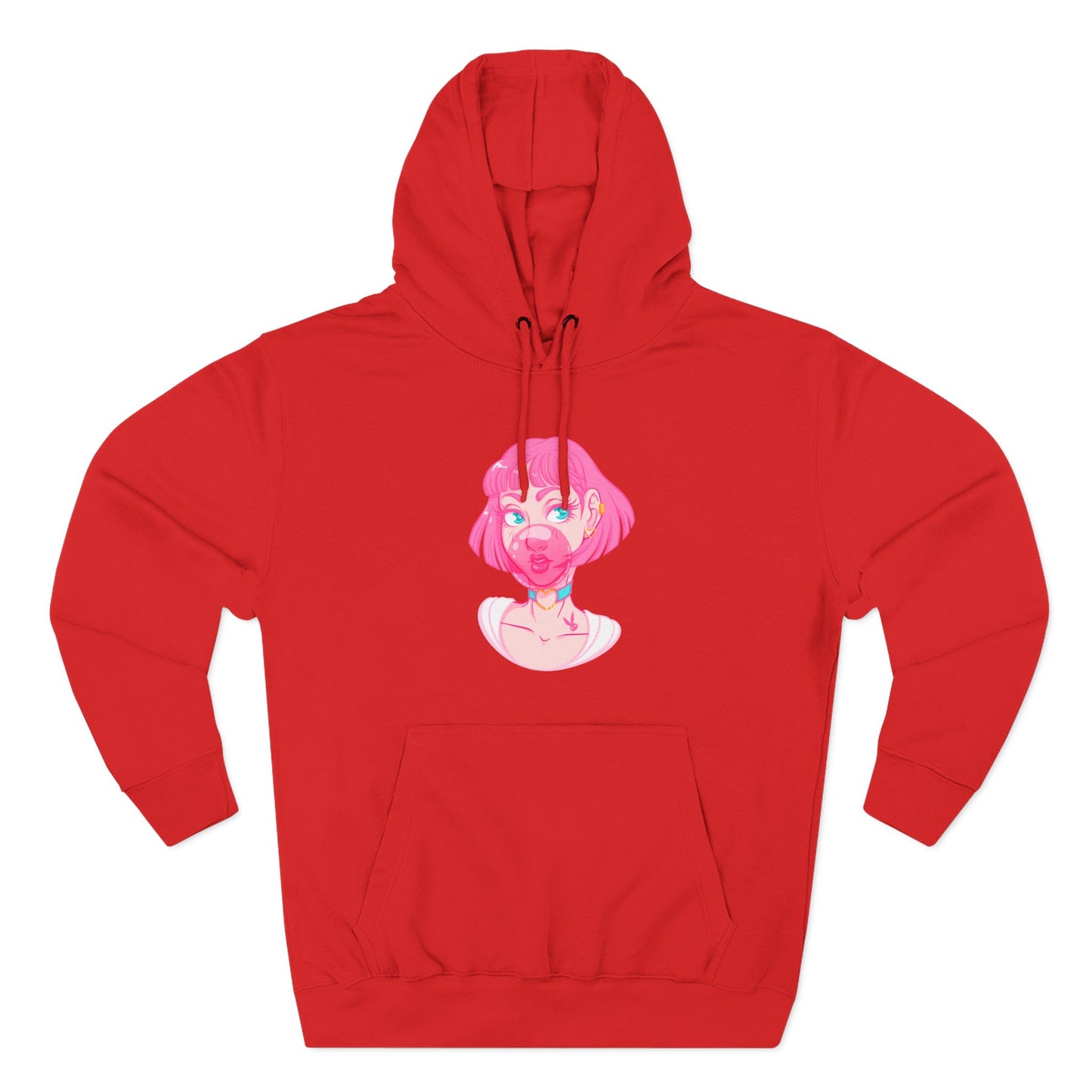 Bubblegum Breath DeSaus Hoodie