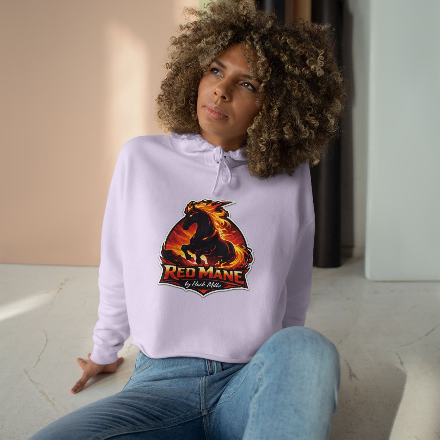 Crop Hoodie