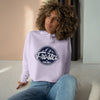 Frostco Crop Hoodie