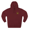 20AFTER4 Lime Logo Hoodie (Front & Back)