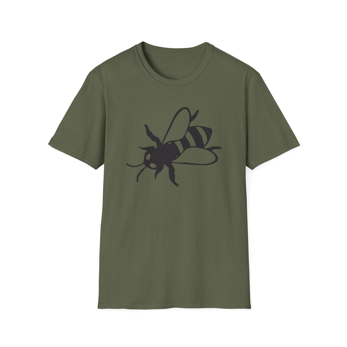 Lazy Bee Minimal Unisex T-Shirt
