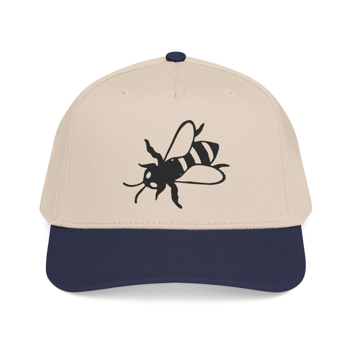 Lazy Bee Gardens Mid Profile Baseball Cap