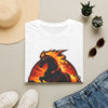 Flaming Stallion T-Shirt — "Red Mane" Graphic Tee