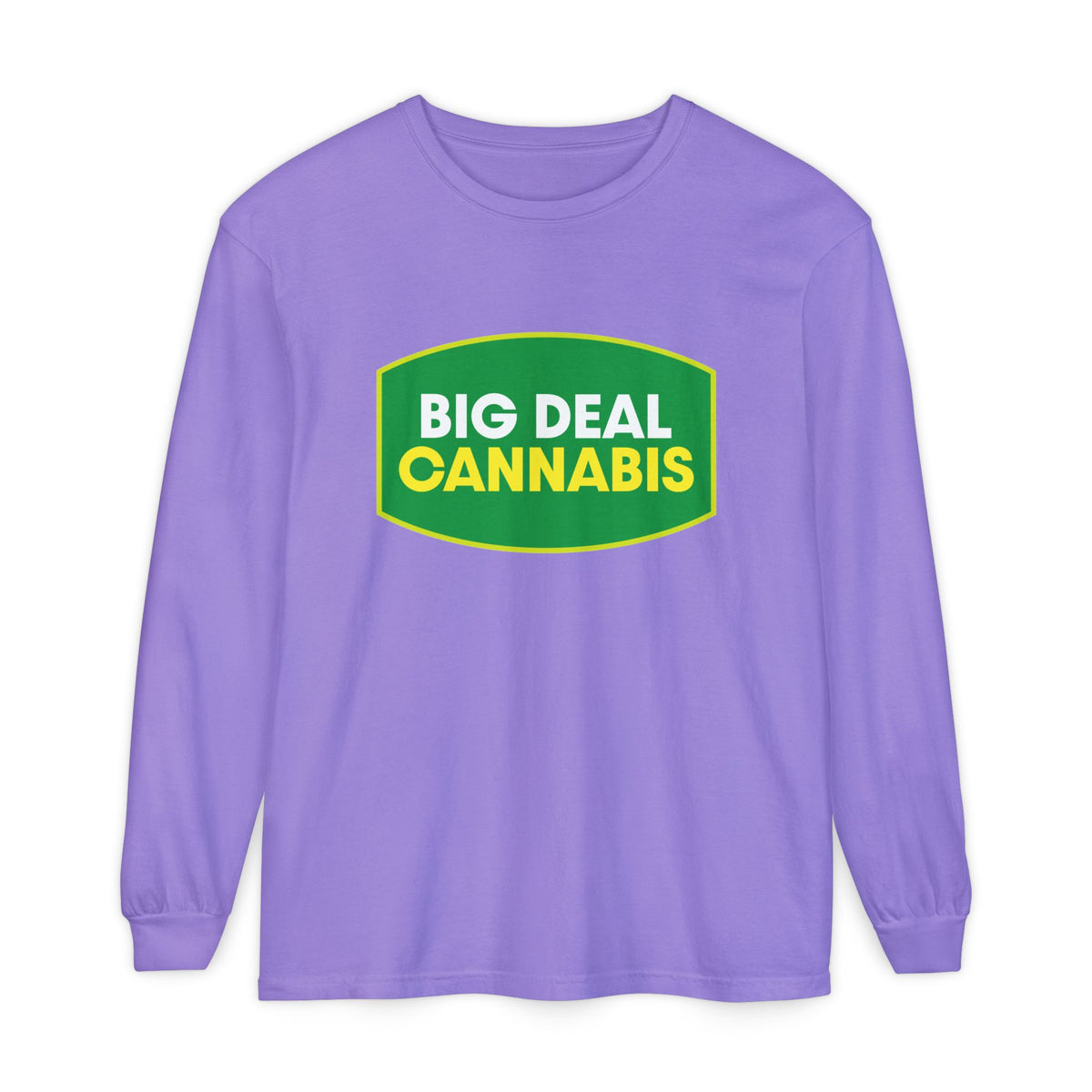 Big Deal Cannabis Long Sleeve Tee