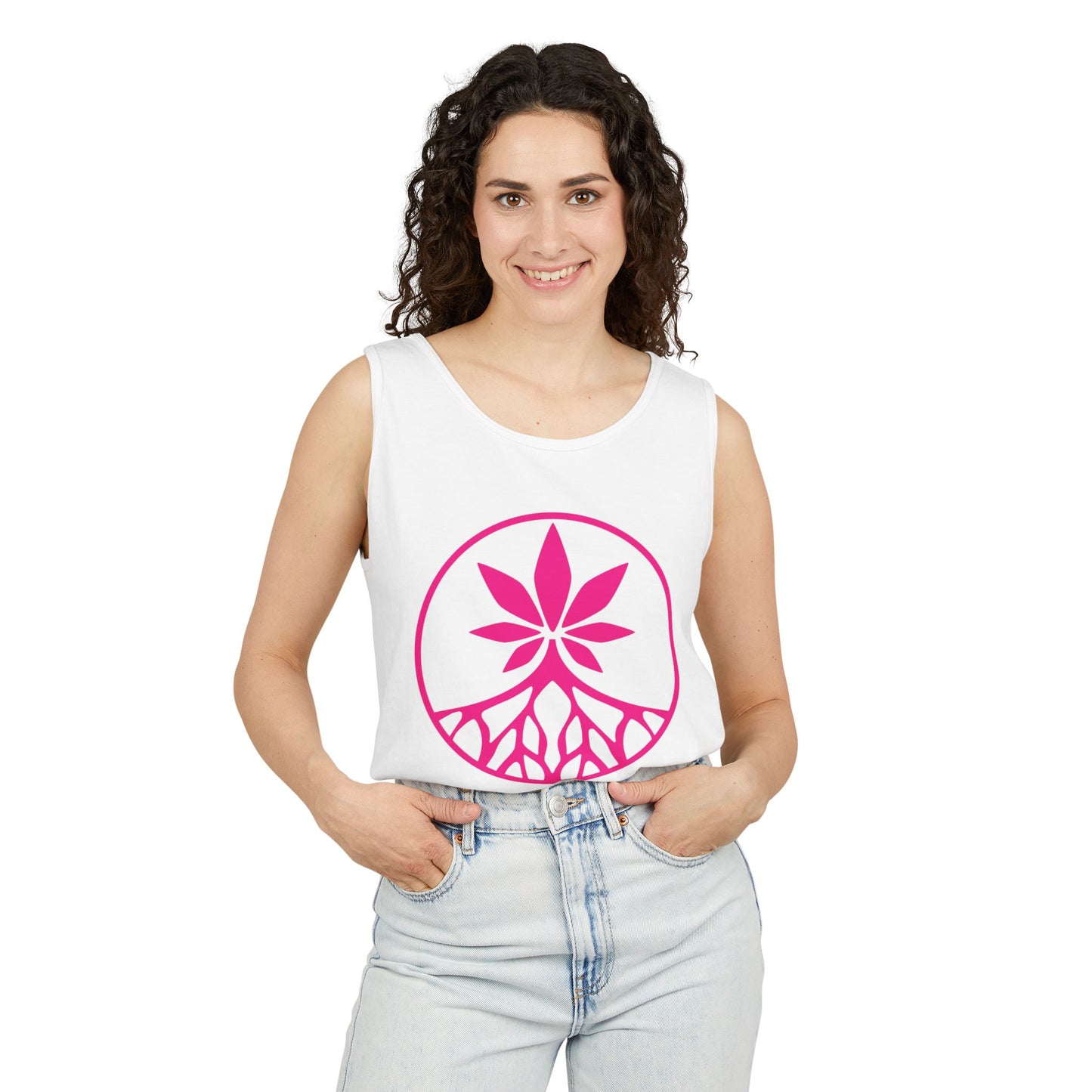 Unisex Garment-Dyed Tank Top