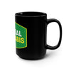 Big Deal Cannabis Black 15oz Coffee Mug