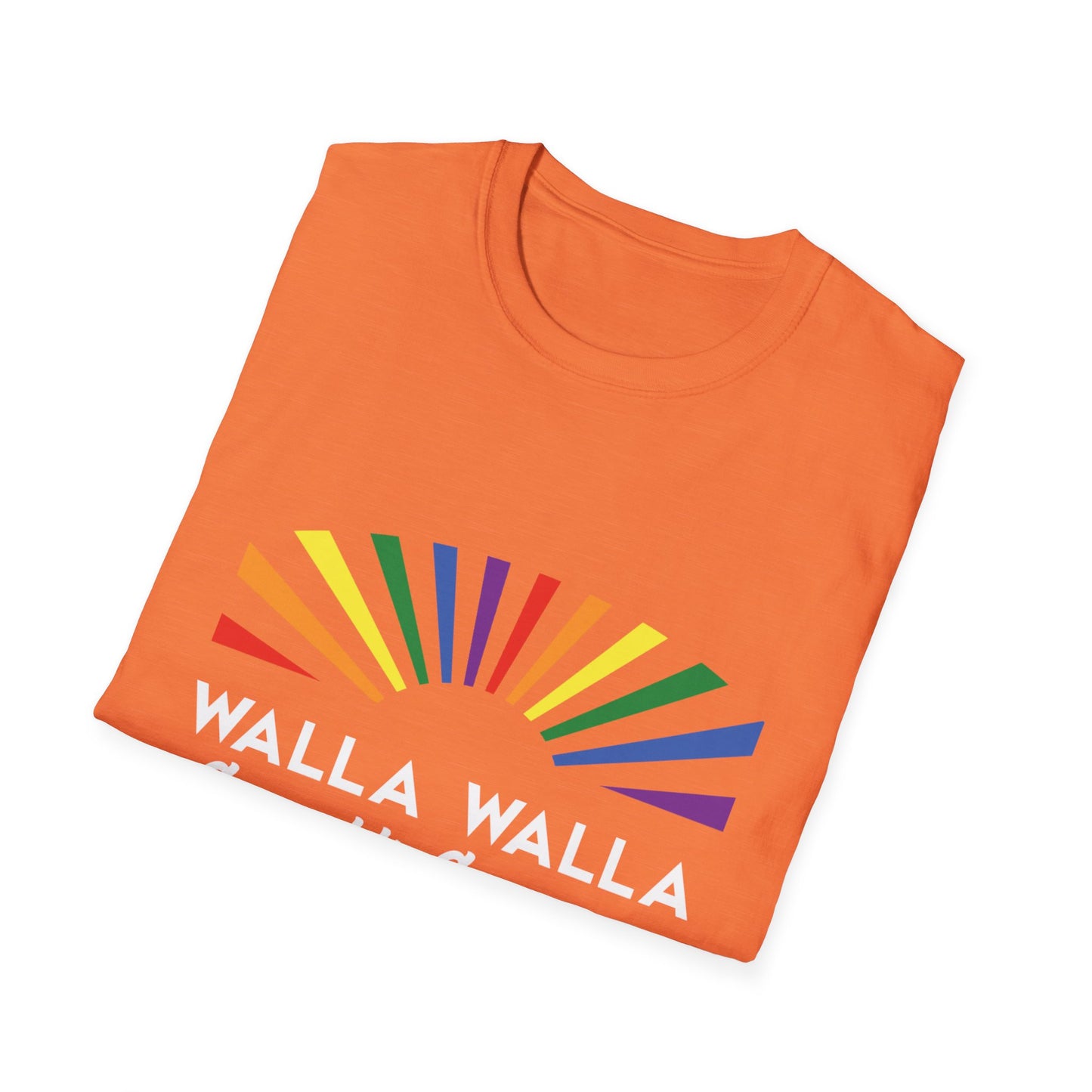 Walla Walla Cannabis Company Pride T-Shirt