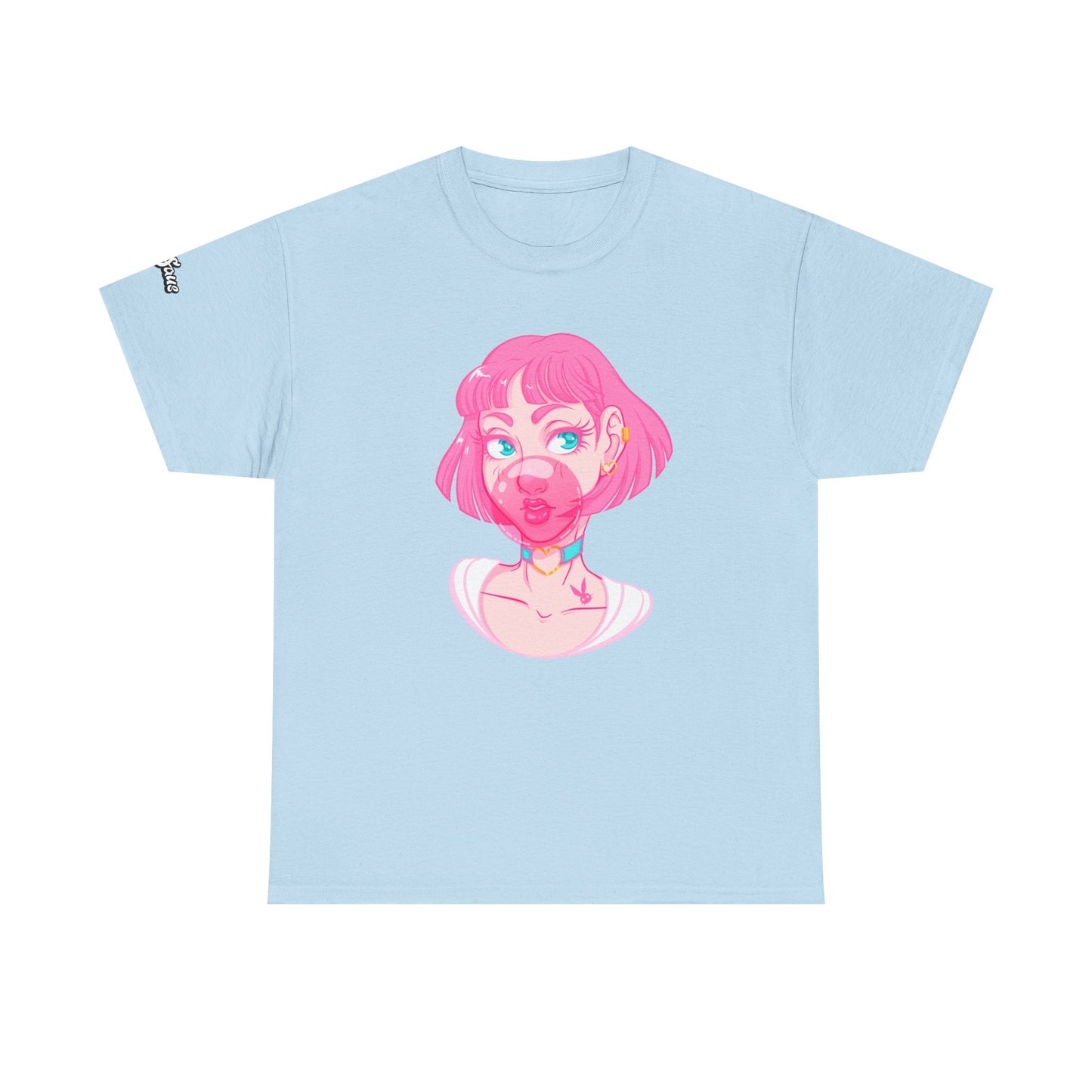Pink Bubblegum Girl T-Shirt