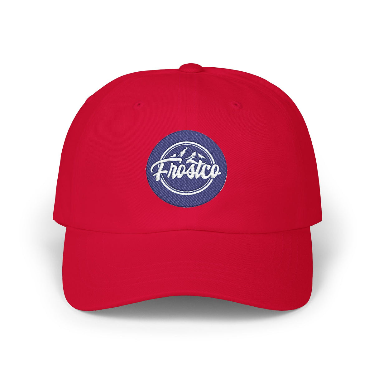 Frostco Embroidered Classic Baseball Hat