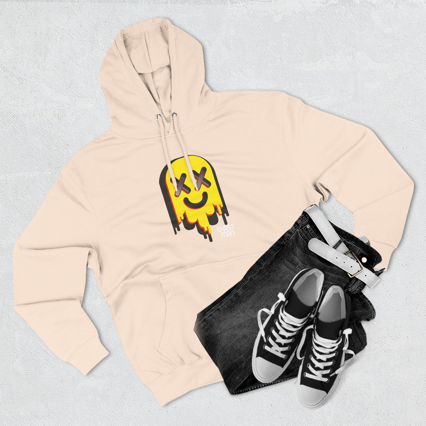 Copy of Ghost Man Hoodie