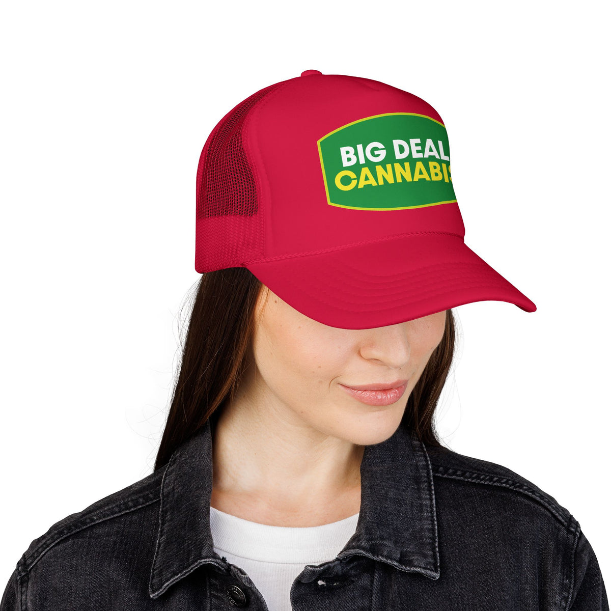 Big Deal Cannabis Trucker Hat