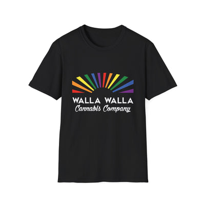 Walla Walla Cannabis Company Pride T-Shirt
