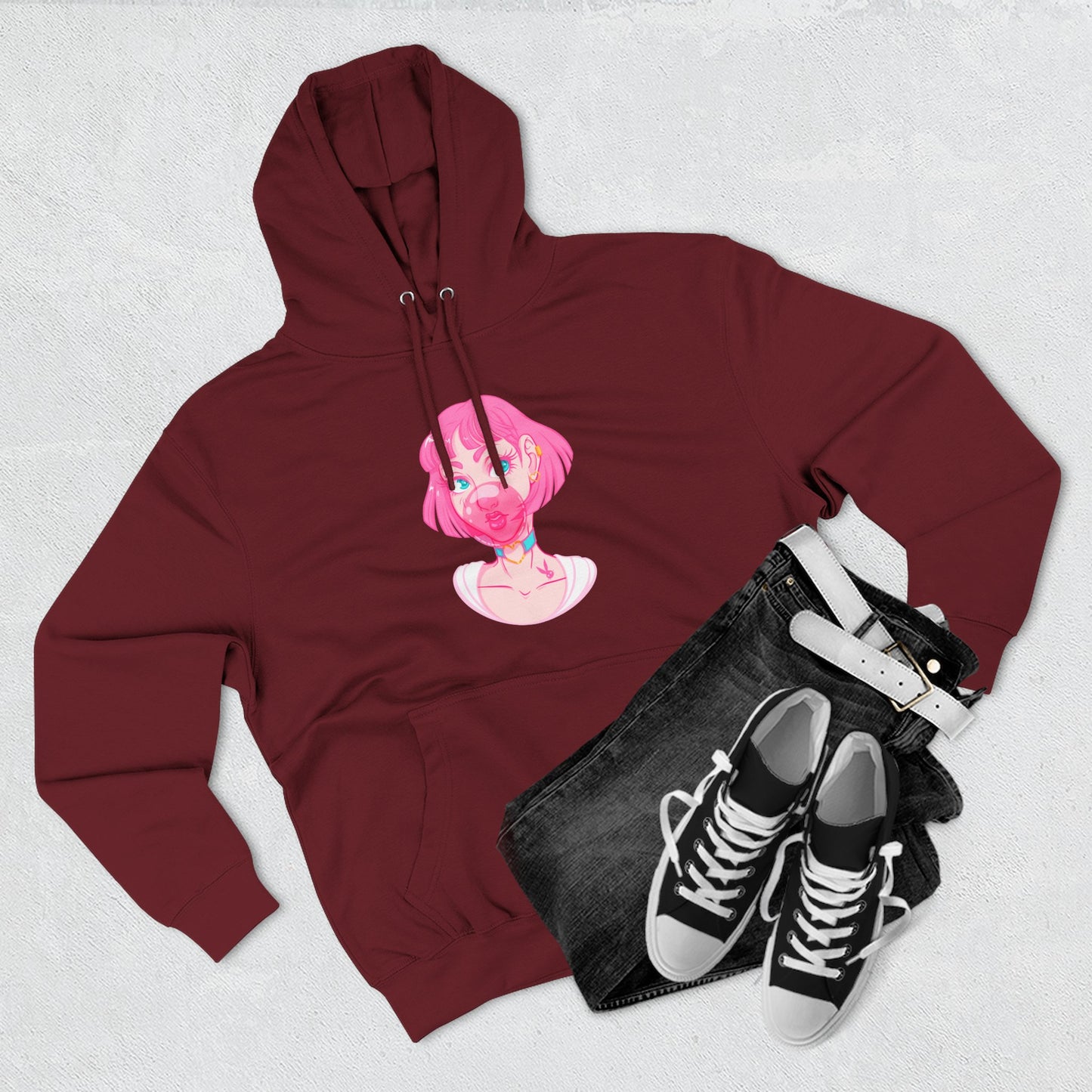 Bubblegum Breath DeSaus Hoodie