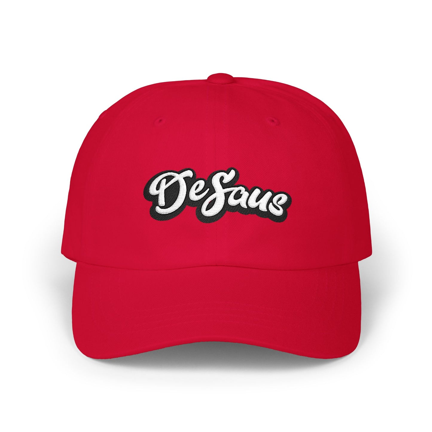 Dad Cap — 'DeSaus' Script Embroidered Baseball Hat