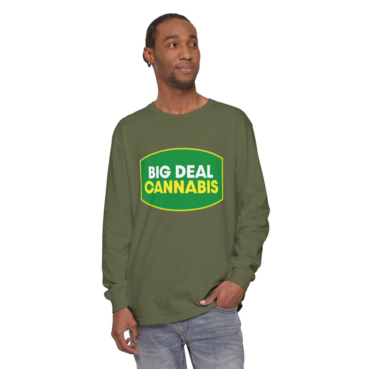 Big Deal Cannabis Long Sleeve Tee
