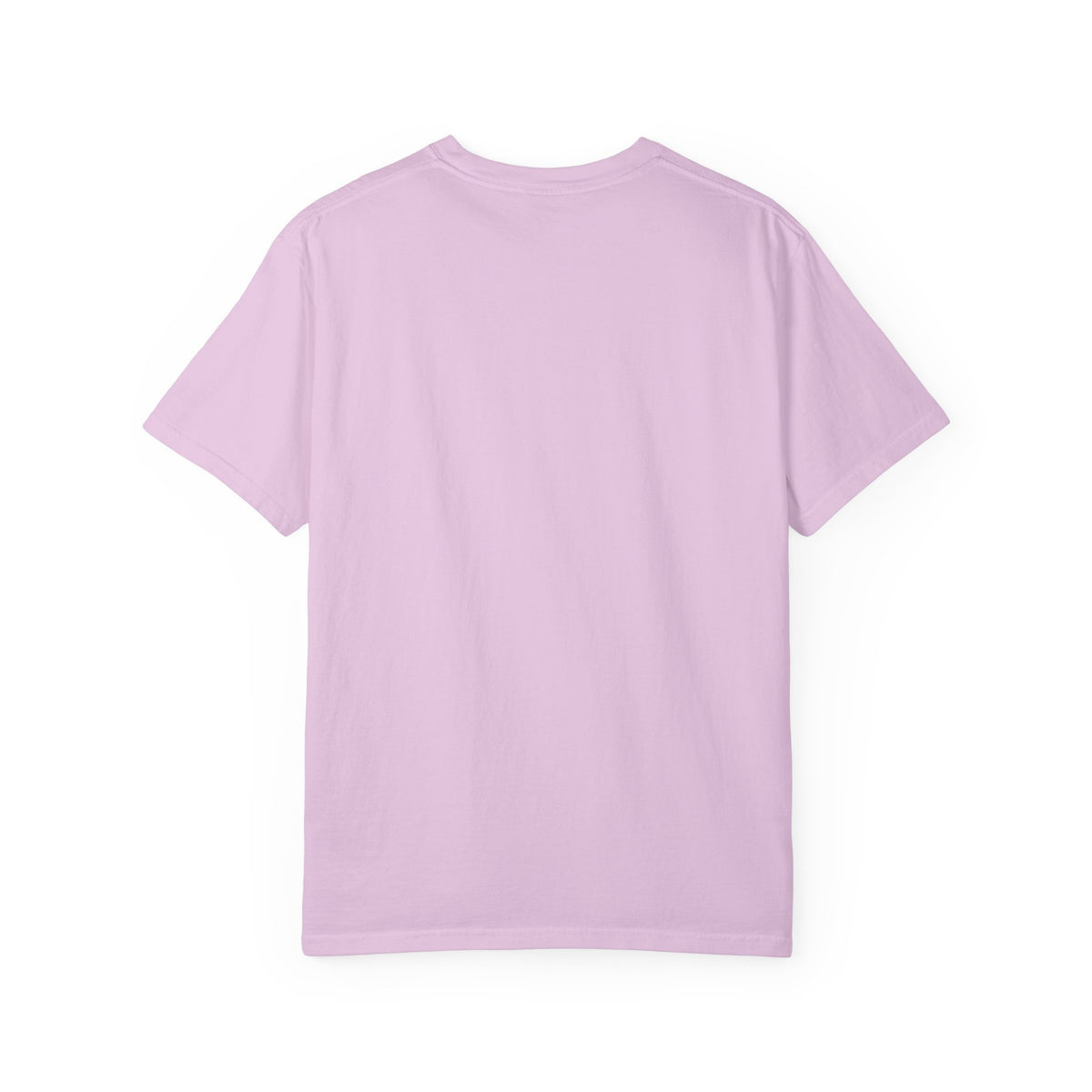 Emerald Twist T-Shirt — Retro Script Tee with Green Leaf Logo