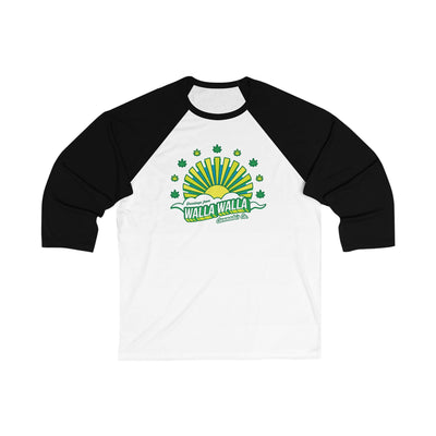 Walla Walla Cannabis Sunrise Baseball Tee