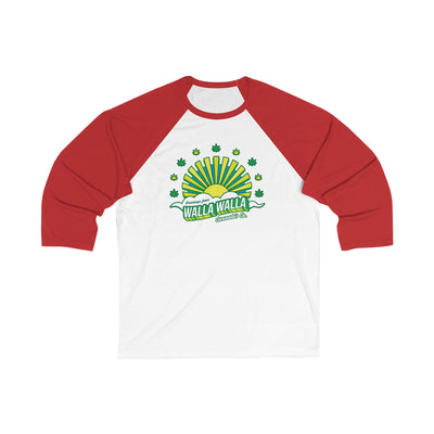 Walla Walla Cannabis Sunrise Baseball Tee