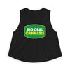Big Deal Cannabis Women's Crop Top