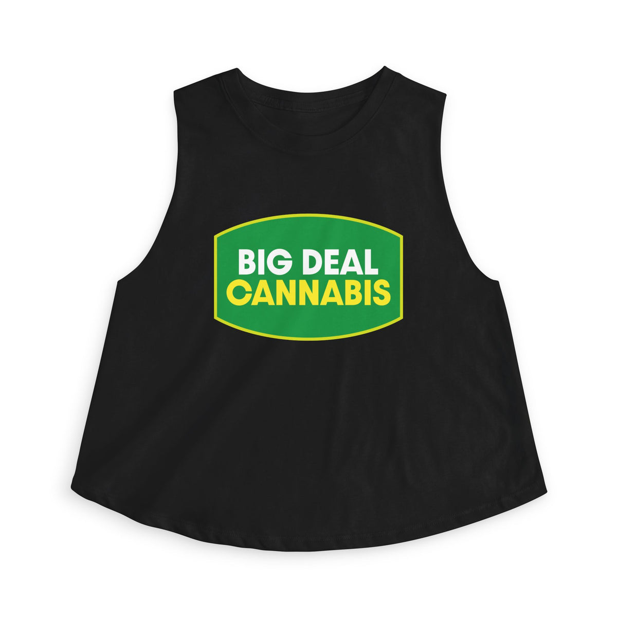 Big Deal Cannabis Women's Crop Top