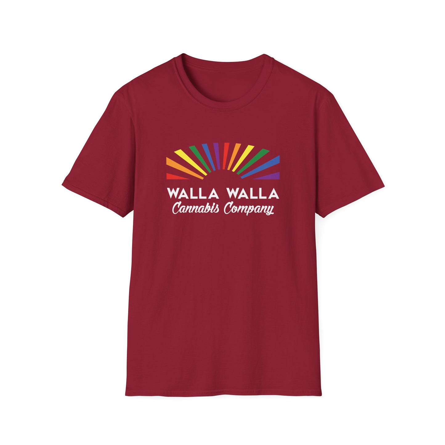 Walla Walla Rainbow Sunrise T-Shirt