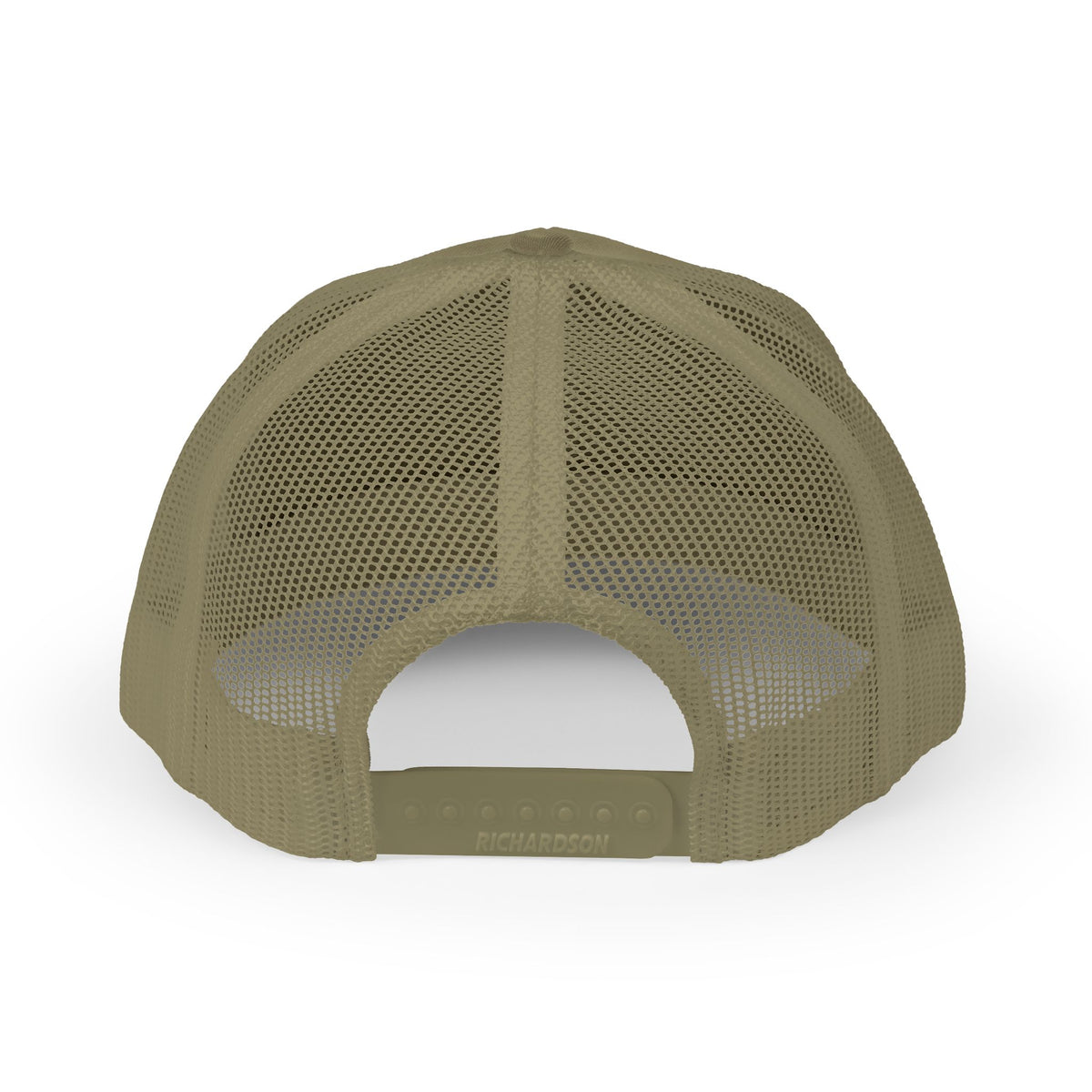 Emerald Twist Trucker Cap – Embroidered Leaf Snapback Hat