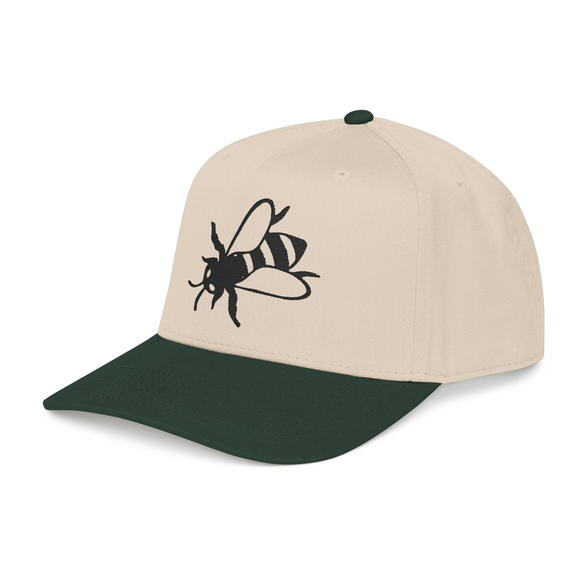 Lazy Bee Gardens Mid Profile Baseball Cap