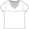 Big Deal Cannabis V-Neck Tee - Women's